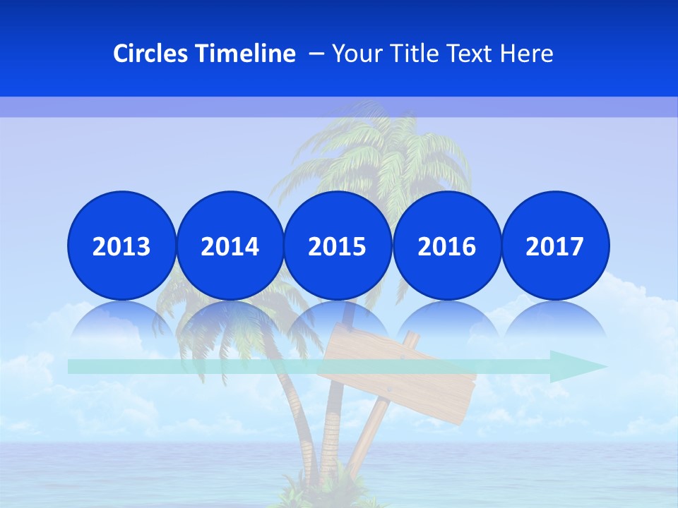 Paradise Leisure Tourism PowerPoint Template