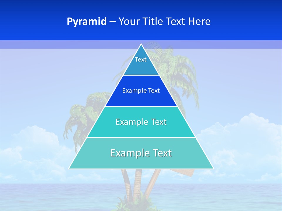 Paradise Leisure Tourism PowerPoint Template