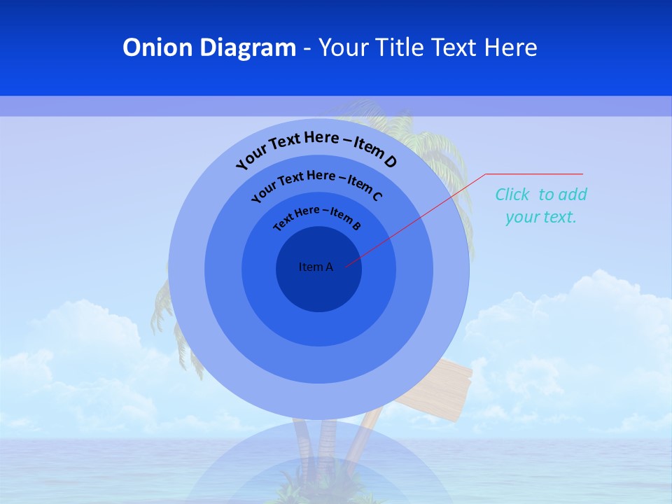Paradise Leisure Tourism PowerPoint Template
