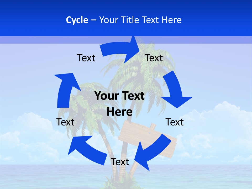 Paradise Leisure Tourism PowerPoint Template