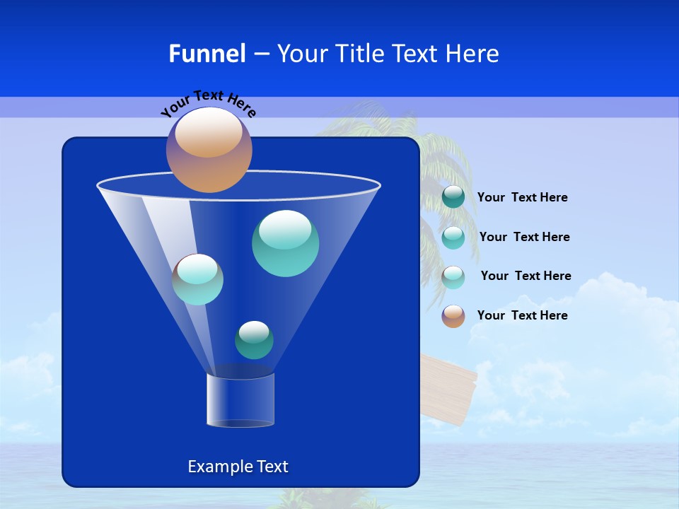 Paradise Leisure Tourism PowerPoint Template