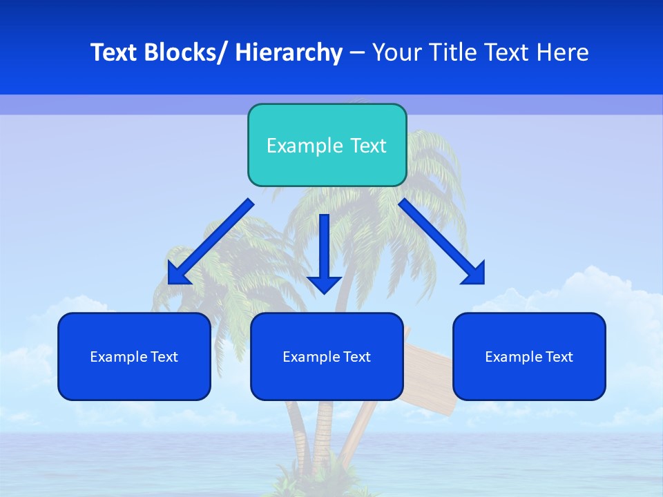 Paradise Leisure Tourism PowerPoint Template