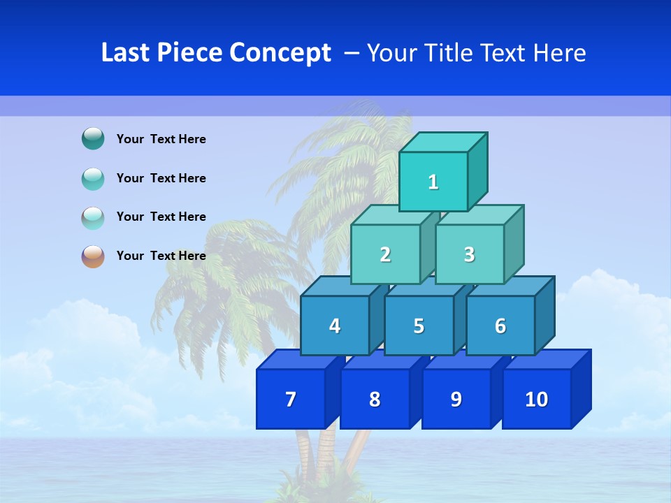 Paradise Leisure Tourism PowerPoint Template