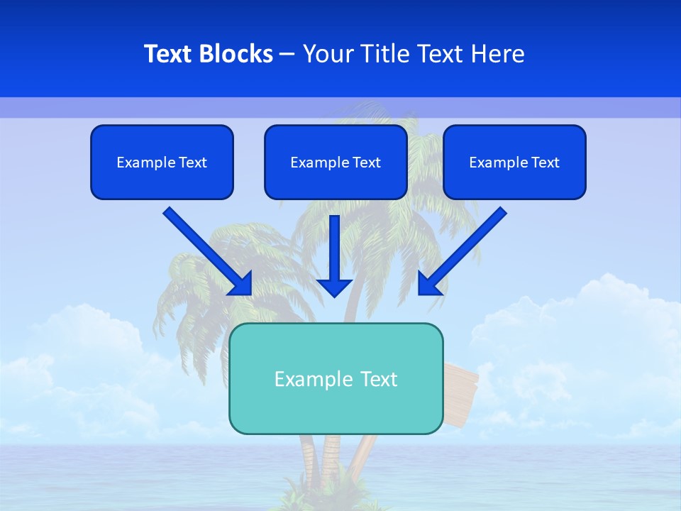 Paradise Leisure Tourism PowerPoint Template