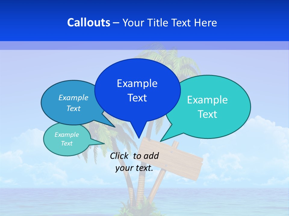 Paradise Leisure Tourism PowerPoint Template