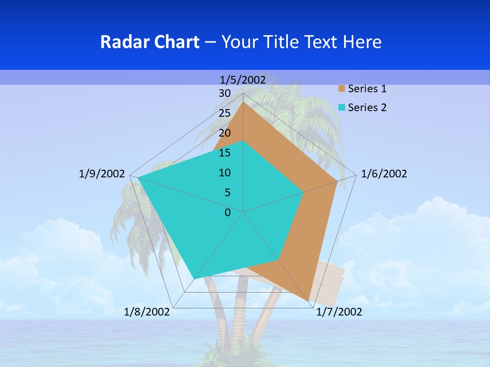 Paradise Leisure Tourism PowerPoint Template