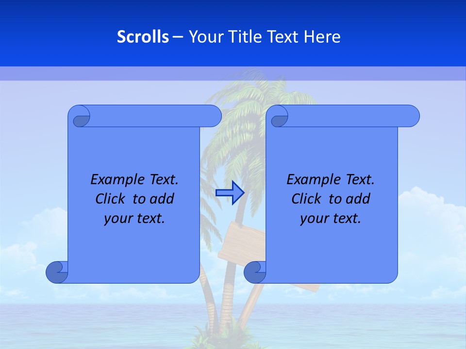 Paradise Leisure Tourism PowerPoint Template