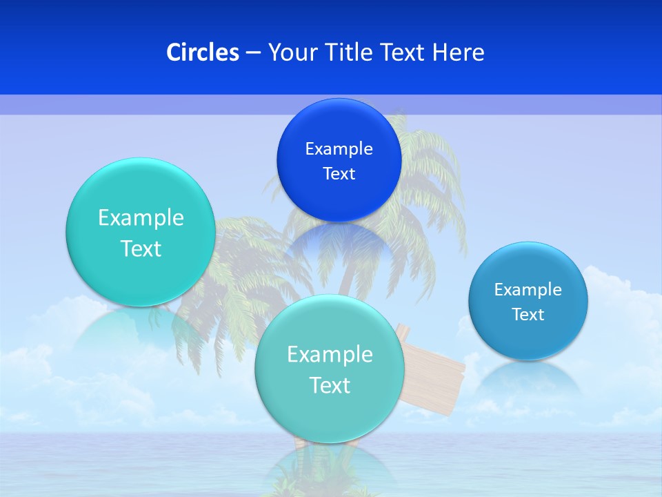 Paradise Leisure Tourism PowerPoint Template