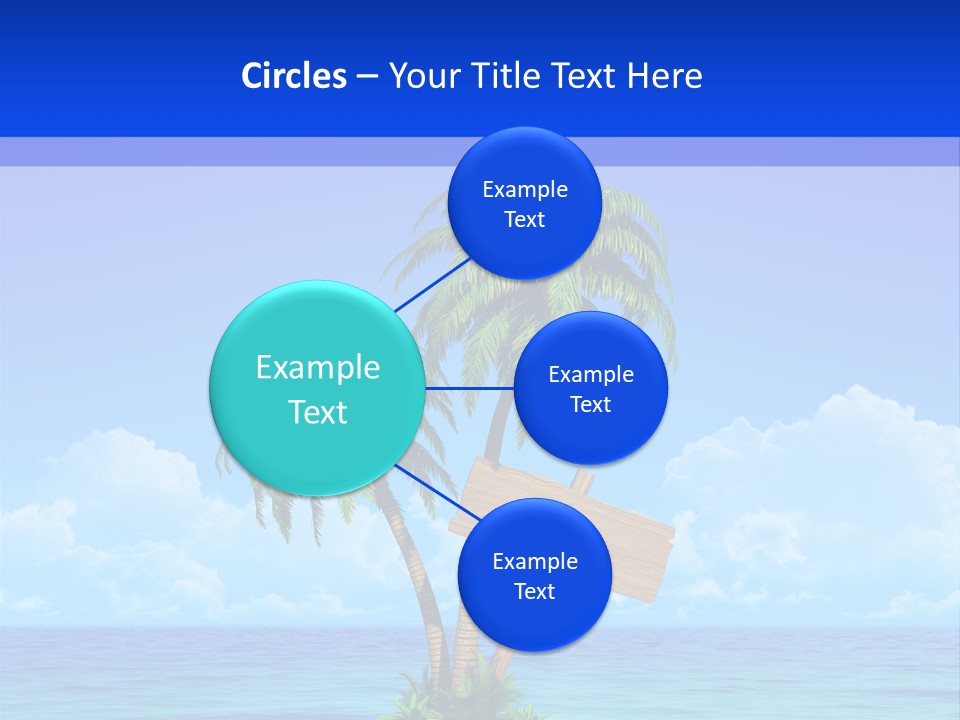 Paradise Leisure Tourism PowerPoint Template