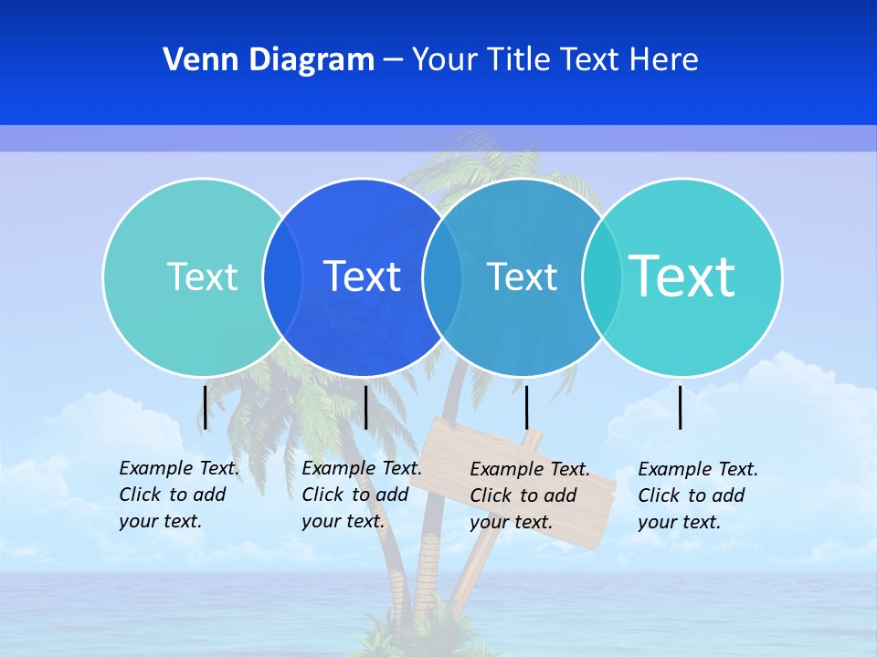 Paradise Leisure Tourism PowerPoint Template