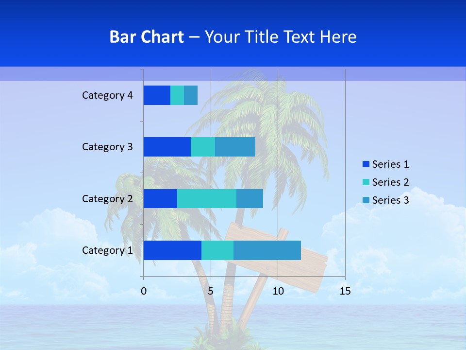 Paradise Leisure Tourism PowerPoint Template