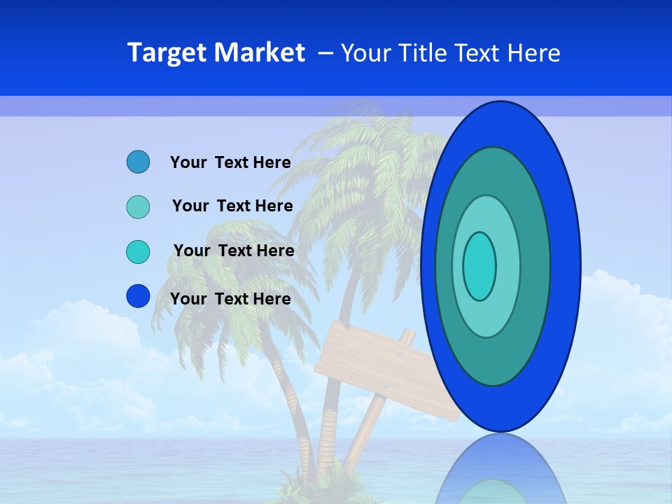 Paradise Leisure Tourism PowerPoint Template