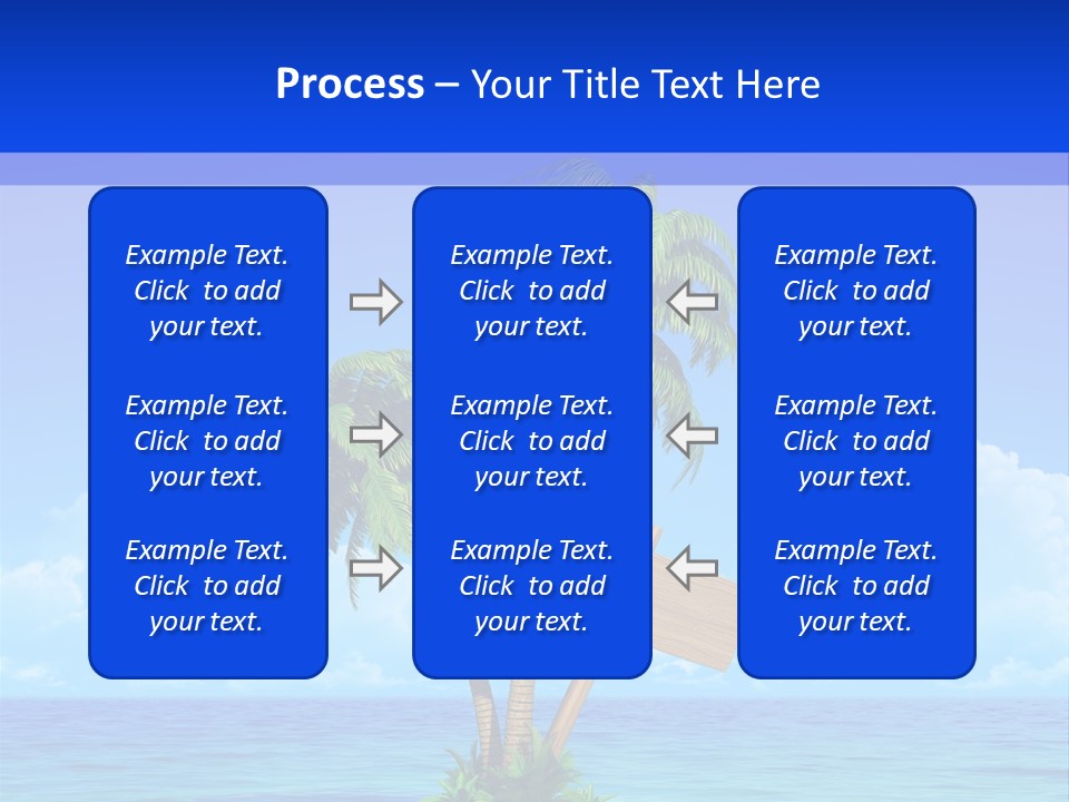 Paradise Leisure Tourism PowerPoint Template