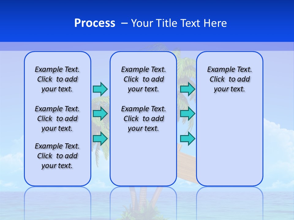 Paradise Leisure Tourism PowerPoint Template