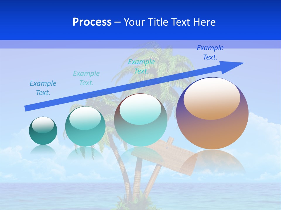 Paradise Leisure Tourism PowerPoint Template