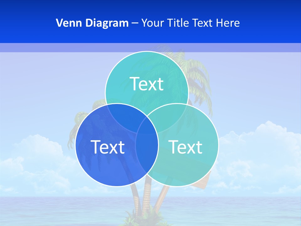 Paradise Leisure Tourism PowerPoint Template