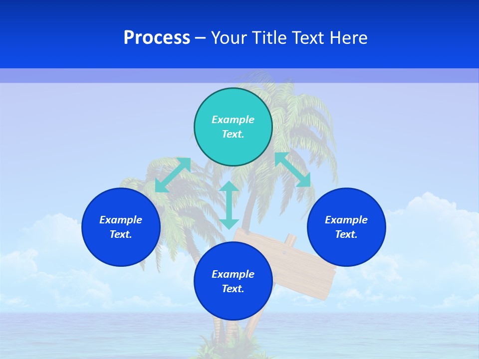 Paradise Leisure Tourism PowerPoint Template