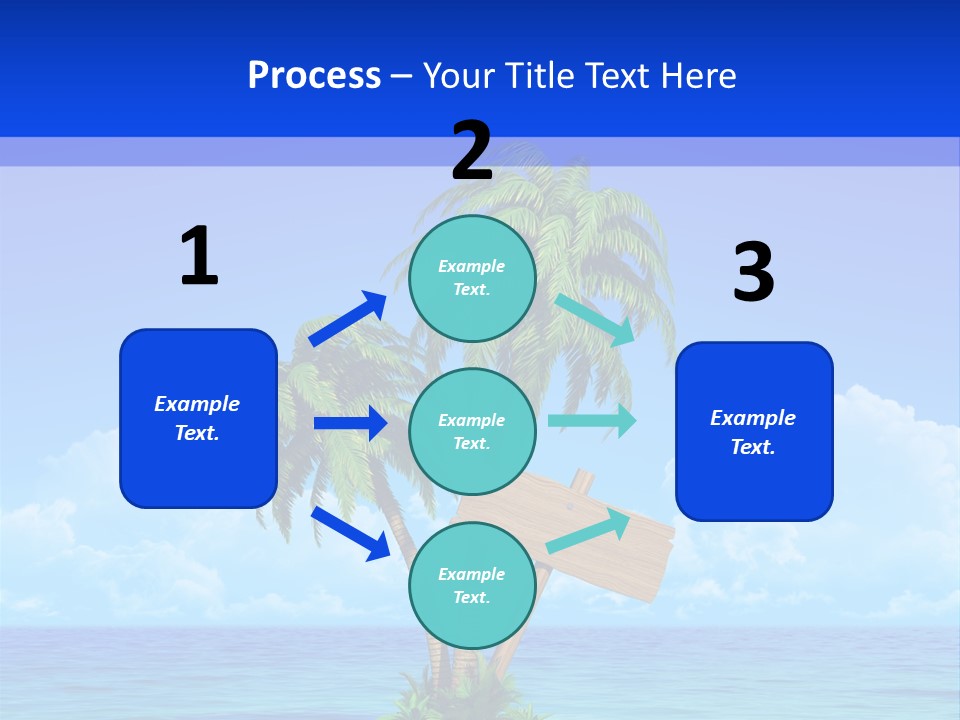 Paradise Leisure Tourism PowerPoint Template