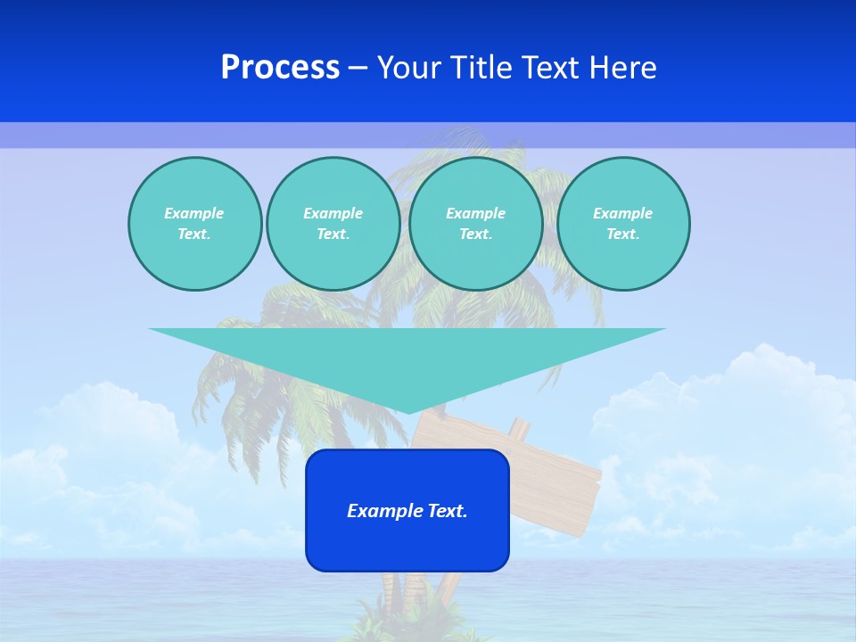 Paradise Leisure Tourism PowerPoint Template