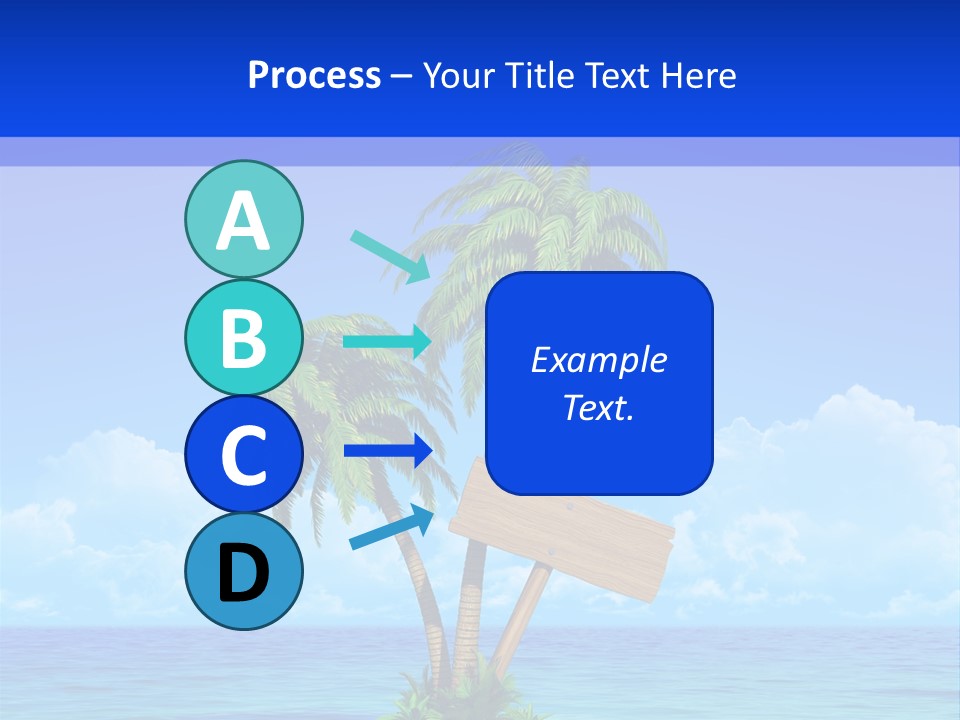 Paradise Leisure Tourism PowerPoint Template