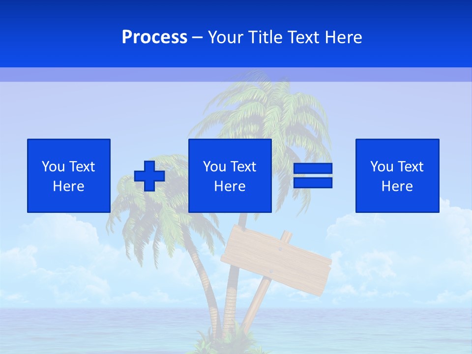 Paradise Leisure Tourism PowerPoint Template