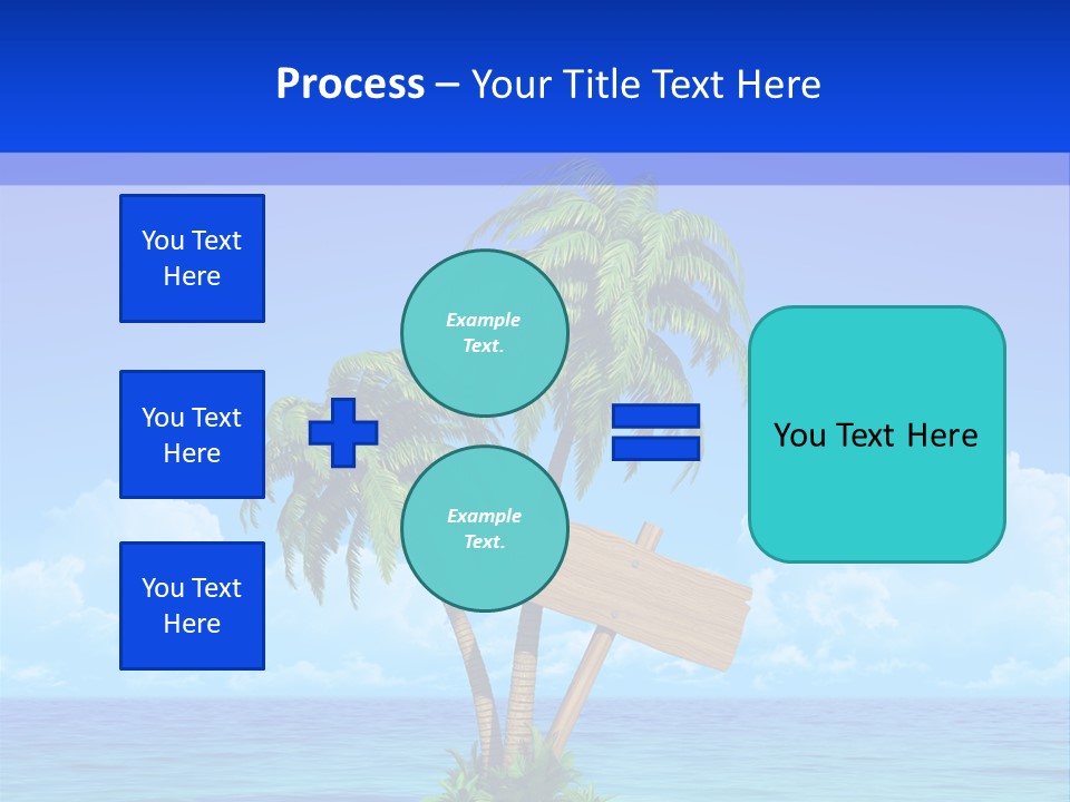 Paradise Leisure Tourism PowerPoint Template