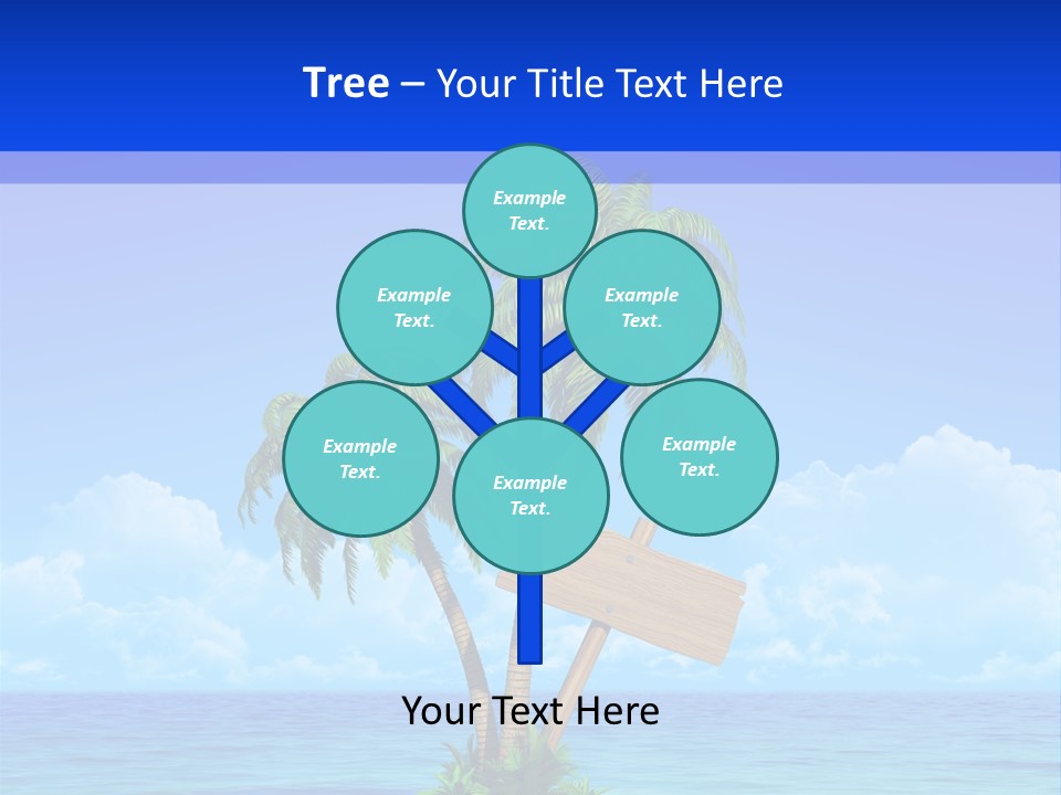 Paradise Leisure Tourism PowerPoint Template