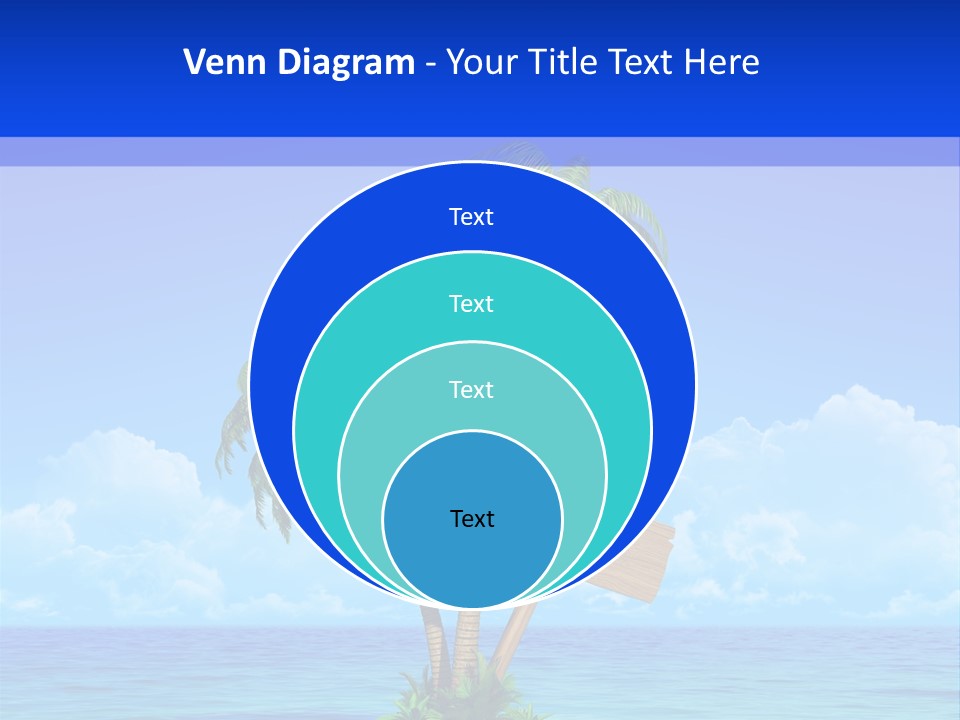 Paradise Leisure Tourism PowerPoint Template