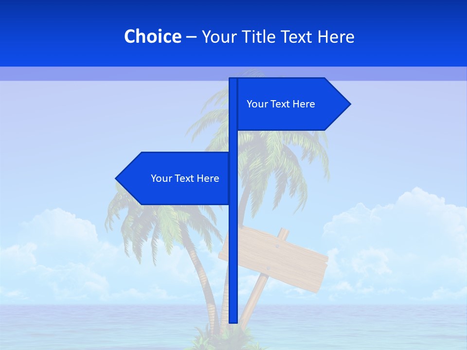 Paradise Leisure Tourism PowerPoint Template