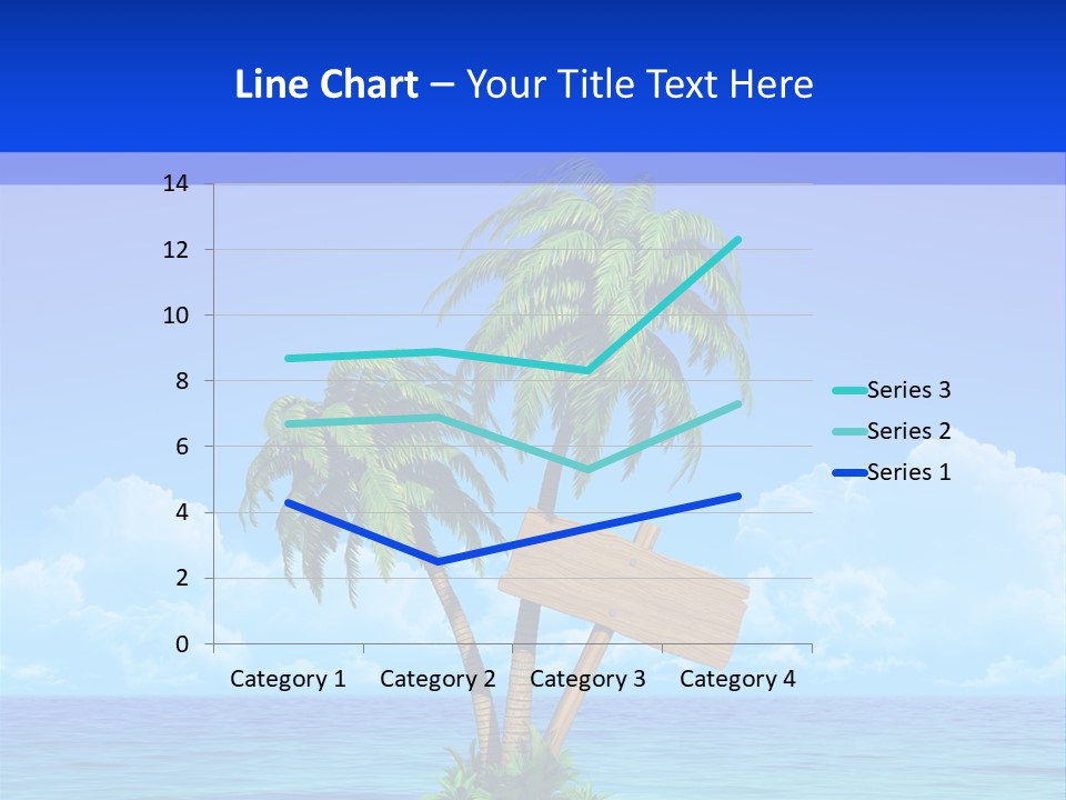 Paradise Leisure Tourism PowerPoint Template