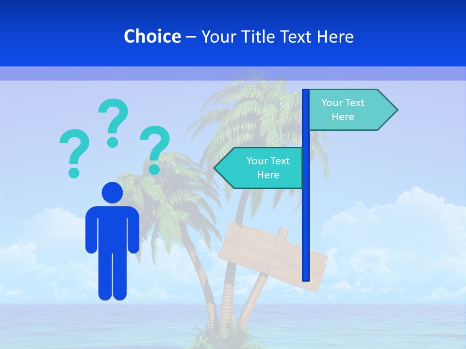 Paradise Leisure Tourism PowerPoint Template