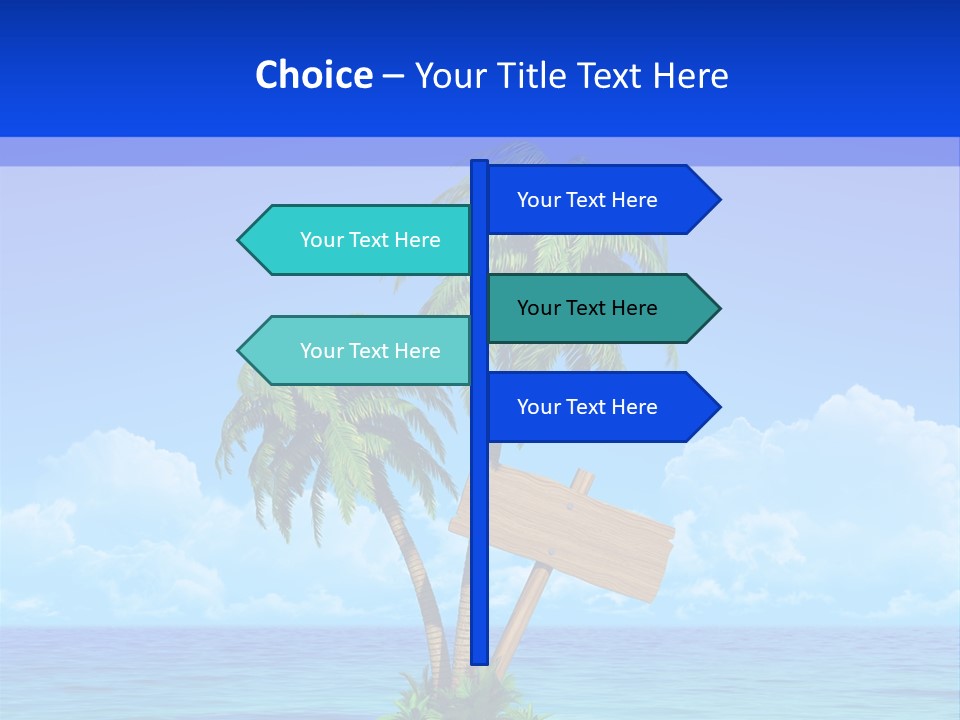 Paradise Leisure Tourism PowerPoint Template