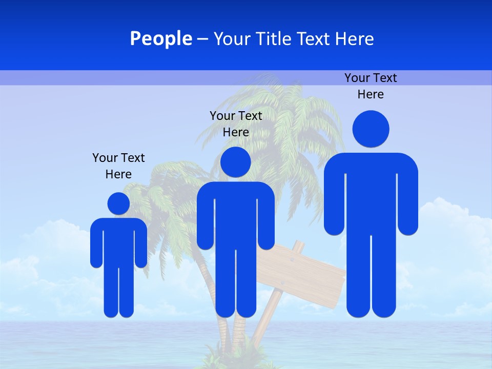 Paradise Leisure Tourism PowerPoint Template