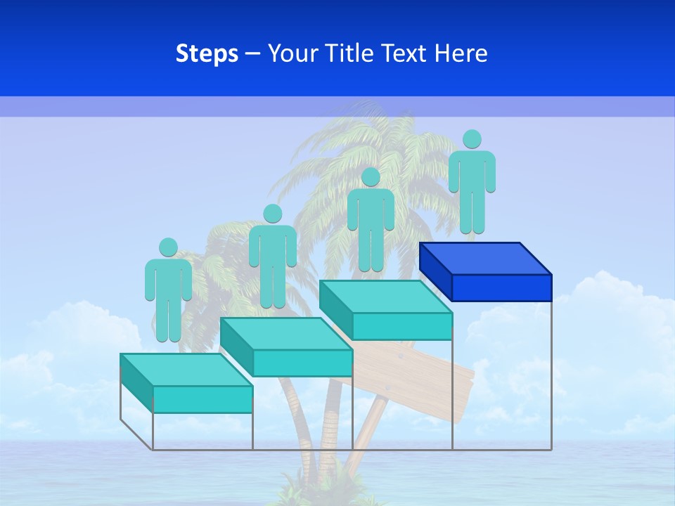 Paradise Leisure Tourism PowerPoint Template