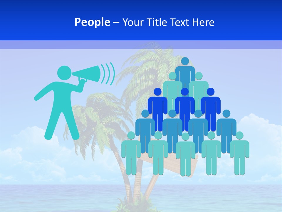 Paradise Leisure Tourism PowerPoint Template