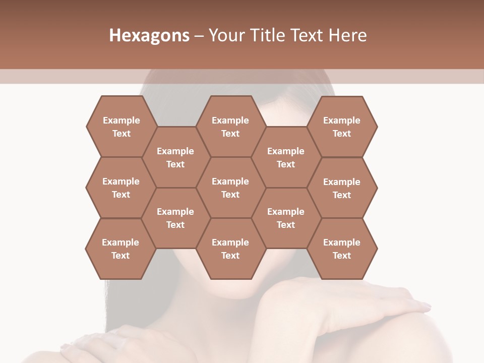 Hairstyle Fashion Female PowerPoint Template