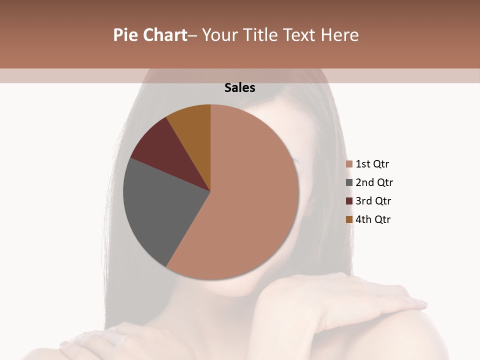 Hairstyle Fashion Female PowerPoint Template