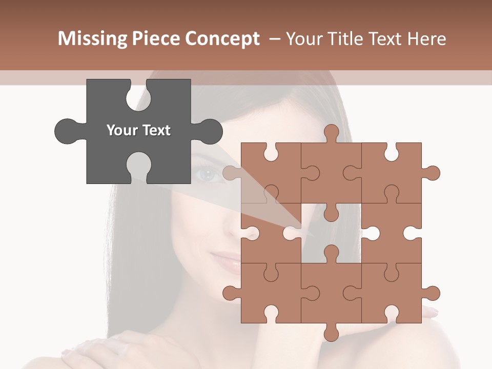 Hairstyle Fashion Female PowerPoint Template