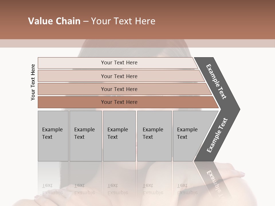 Hairstyle Fashion Female PowerPoint Template