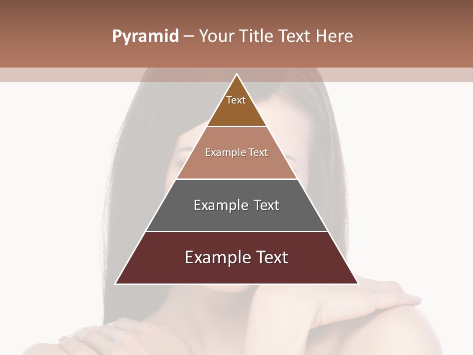 Hairstyle Fashion Female PowerPoint Template