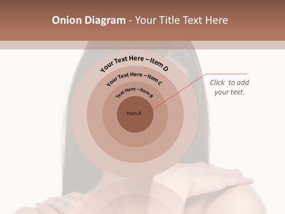 Hairstyle Fashion Female PowerPoint Template