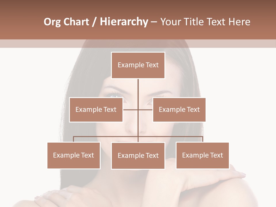 Hairstyle Fashion Female PowerPoint Template