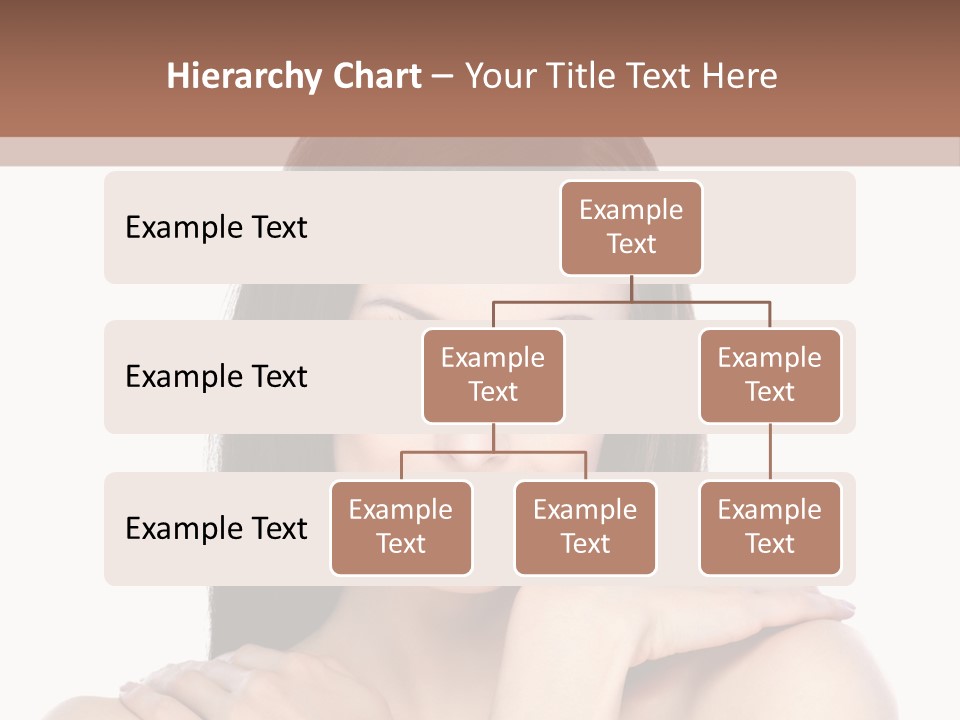 Hairstyle Fashion Female PowerPoint Template