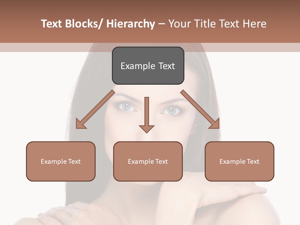 Hairstyle Fashion Female PowerPoint Template