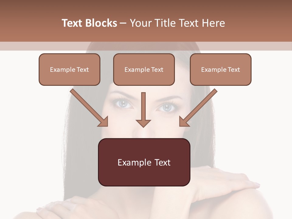 Hairstyle Fashion Female PowerPoint Template