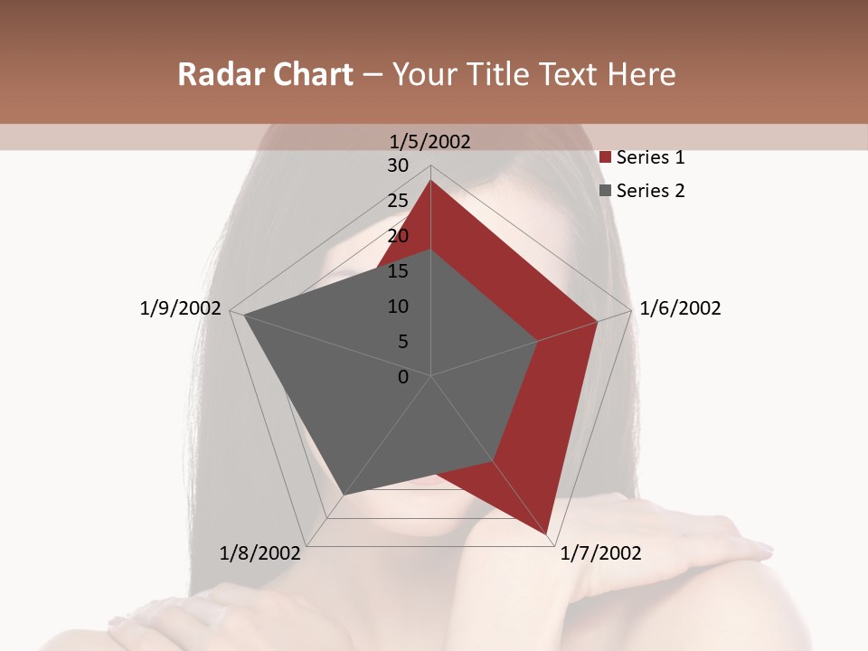 Hairstyle Fashion Female PowerPoint Template