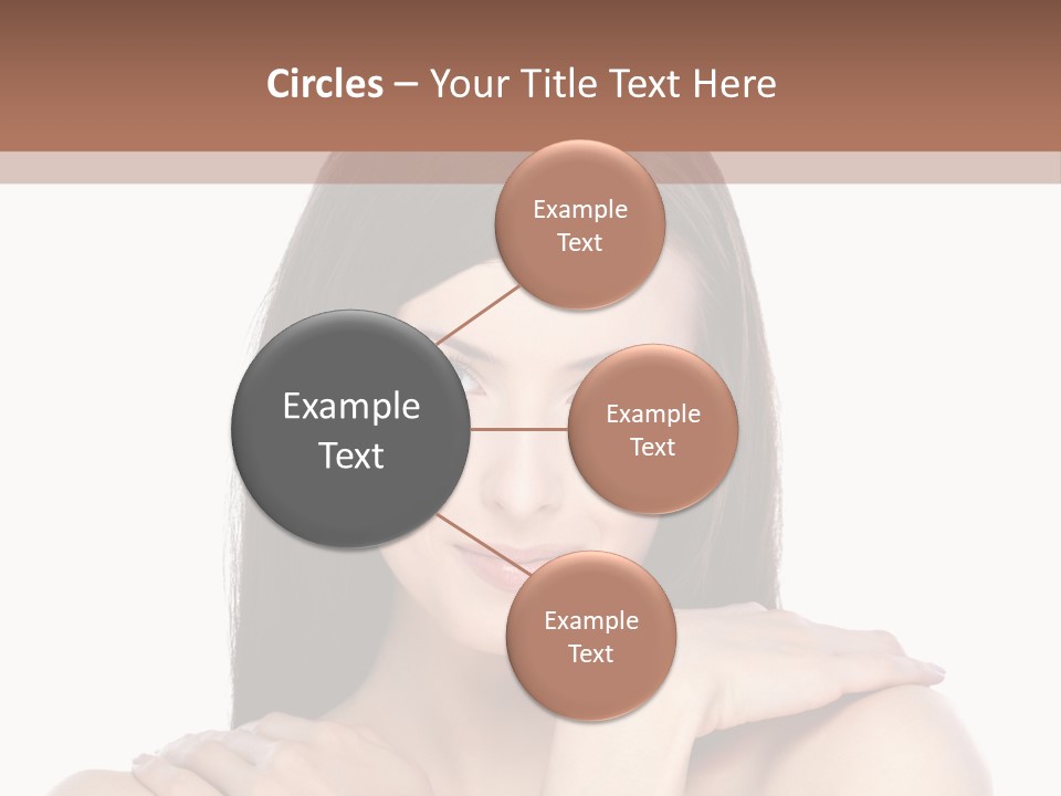 Hairstyle Fashion Female PowerPoint Template