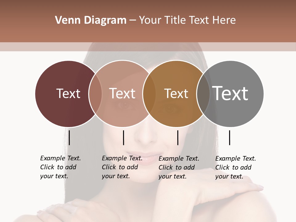 Hairstyle Fashion Female PowerPoint Template