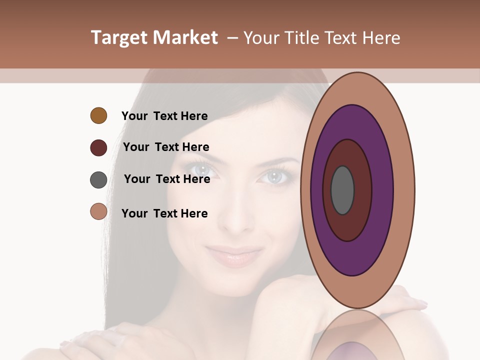 Hairstyle Fashion Female PowerPoint Template