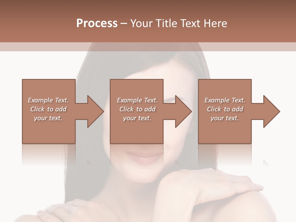 Hairstyle Fashion Female PowerPoint Template